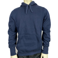 Bluza męska z kapturem Umbro Cotton granatowa 60123U N84