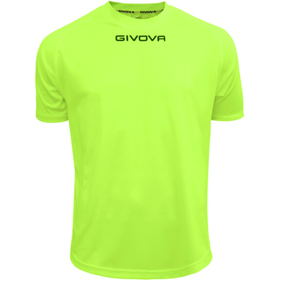 Koszulka Givova One żółta fluo MAC01 0019