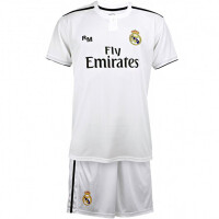 Komplet sportowy dla dzieci Real Madrid B1L Home Kit SS 2018/19
