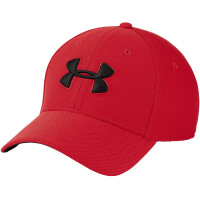 Czapka z daszkiem męska Under Armour UA Blitzing czerwona 1305036 600