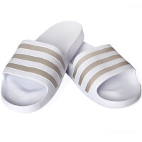Klapki adidas Adilette Aqua białe  EF1730