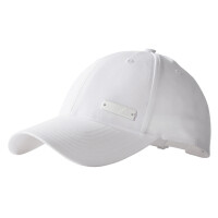 Czapka z daszkiem męska adidas 6P Cap LTWGT Met OSFL biała BK0789
