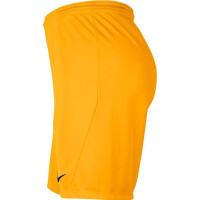 Spodenki dla dzieci Nike Dry Park III NB K ciemnożółte BV6865 739