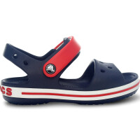 Crocs sandały dla dzieci Crocband Sandal Kids granatowo czerwone 12856 485