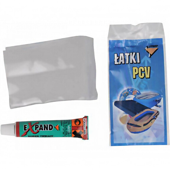 Zestaw naprawczy Łatki PCV