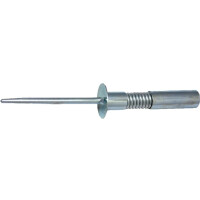 Końcówka metalowa ze sprężyną MS średnica 25 mm