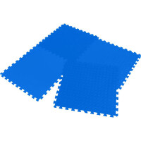Mata puzzle piankowe Eva 60x60x1,2 cm 4 szt. Enero niebieska 1005485