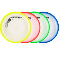 Talerz Frisbee Aerobie Superdisc 4 kol żółty czerwony zielony niebieski 6046399