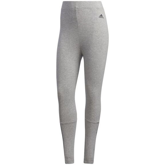 Legginsy damskie adidas Essentials Tape High Rise Tight szare GL6330