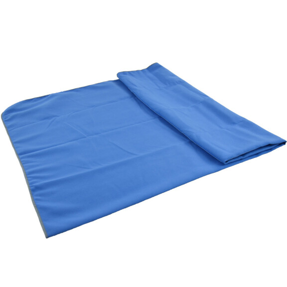 Ręcznik szybkoschnący Perfect microfibra niebieski 72x130cm