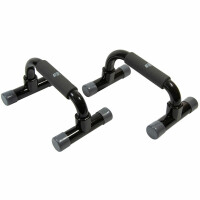 Uchwyty do pompek pvc EB FIT czarne 581625