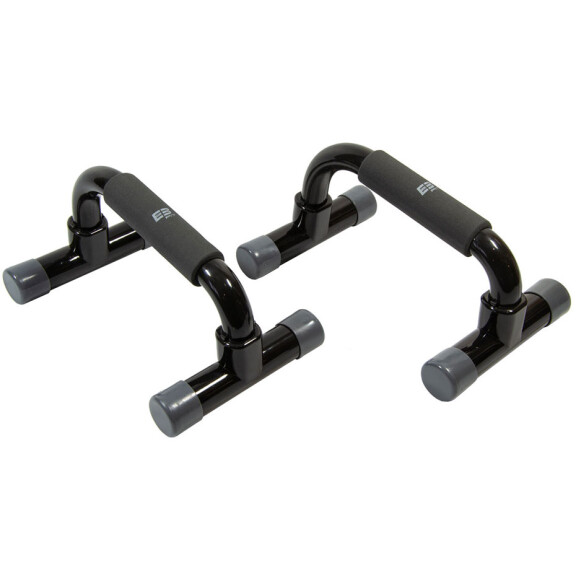 Uchwyty do pompek pvc EB FIT czarne 581625