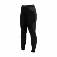 Spodnie termoaktywne damskie Alpinus Active Base Layer czarno-szare GT43185