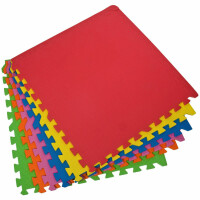 Mata puzzle piankowe Enero Eva 60x60x10mm 4 szt. kolorowa 1011691