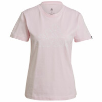 Koszulka damska adidas Outlined Floral Graphic T-Shirt różowa GL1033