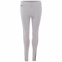 Legginsy damskie Kappa ISADOMA szare 309075 15-4101M