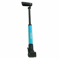 Pompka rowerowa Enero 27x280mm niebieska 1032153