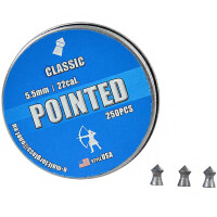 Śrut Classic Szpic 5,5mm 250szt CP55S50