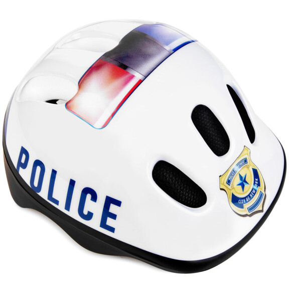 Kask rowerowy dla dzieci Spokey Police 44-48 cm 927857