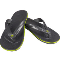 Crocs klapki Crocband Flip grafitowo zielony 11033 OA1