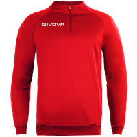 Bluza Givova Maglia Tecnica czerwona MA023 0012