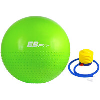 Piłka gimnastyczna z masażerem Half Fit 65cm EB FIT 1029528