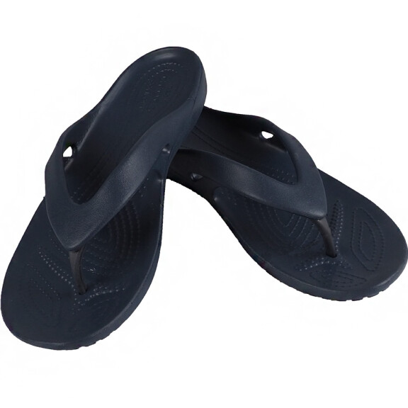 Crocs klapki damskie Kadee II Flip W granatowe 202492 410