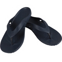 Crocs klapki damskie Kadee II Flip W granatowe 202492 410