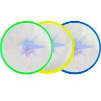 Talerz Frisbee Aerobie Skylighter 3 kol zielony żółty niebieski 6046475