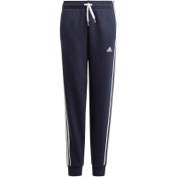 Spodnie dla dzieci adidas Essentials 3 Stripes Pant granatowe GQ8898