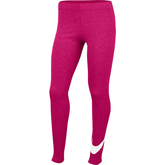 Spodnie dla dzieci Nike G NSW Favorites Swsh Legging różowe AR4076 615
