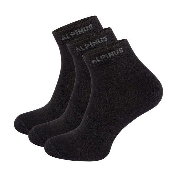 Skarpety Alpinus Puyo 3pack czarne FL43764