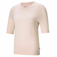 Koszulka damska Puma Modern Basics Tee Cloud różowa 585929 27