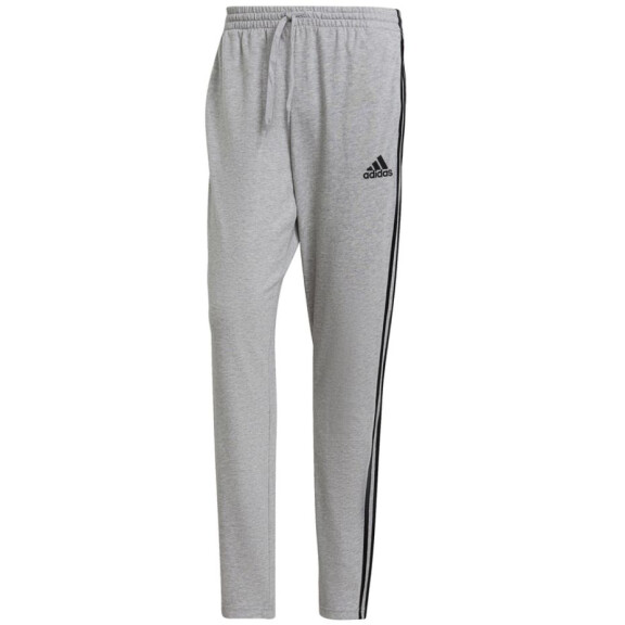 Spodnie męskie adidas Essentials Single szare GK8998