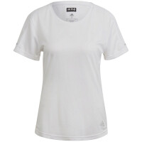 Koszulka damska adidas Run It Tee biała H31027