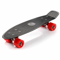 DESKOROLKA METEOR black/red /23687