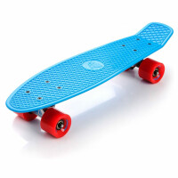 DESKOROLKA METEOR neon blue/red/ 23690