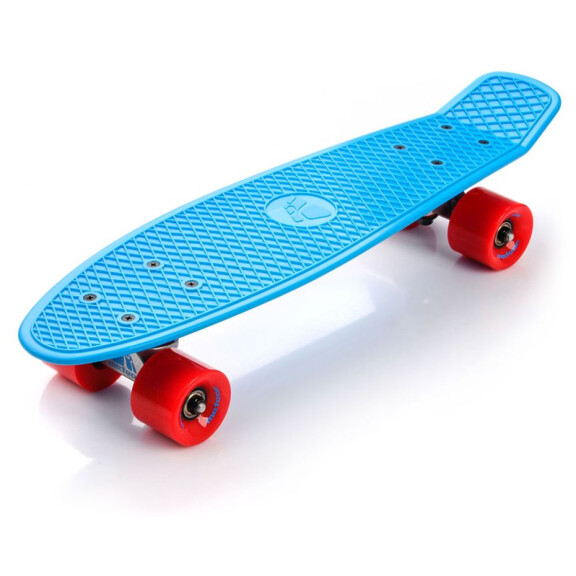 DESKOROLKA METEOR neon blue/red/ 23690