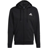 Bluza męska adidas Essentials Double czarna GS1581