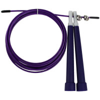 Skakanka szybkościowa Speed Light fioletowa 300 cm EB FIT 1030593