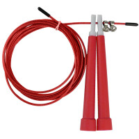Skakanka szybkościowa Speed Light czerwona 300 cm EB FIT 1030609