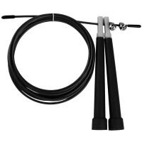 Skakanka szybkościowa Speed Light czarna 300cm EB FIT 587887