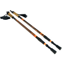 Kijki Nordic Walking Scout Bjorn pomarańczowy 3 częsciowy