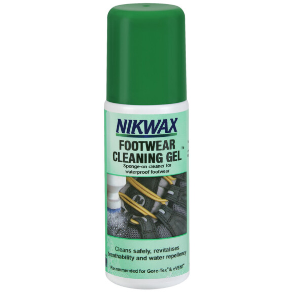 Impregnat Nikwax Footwear Cleaning 125ml NI-17 Gąbka