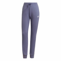 Spodnie dresowe damskie adidas Essentials French Terry 3-Stripes Pants fioletowe H42011