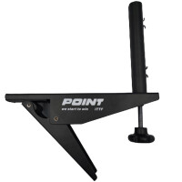 Uchwyt do tenisa stołowego z siatką Point Cliper Clip We Start To Win