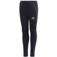 Legginsy dla dzieci adidas Lg Cot Tight czarne GG3497