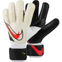 Rękawice bramkarskie Nike Goalkeeper Grip3 bialo-czarne CN5651 101