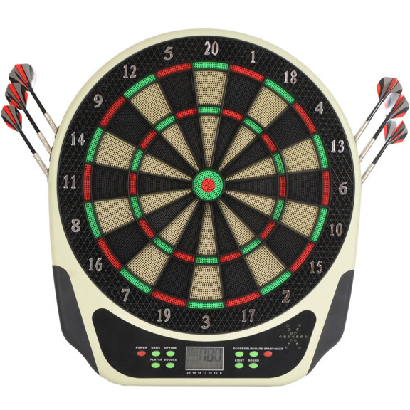 Tarcza do darta elektroniczna Enero z zasilaczem 50cm 1029559