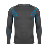 Bluza termoaktywna męska Alpinus Active Base Layer szara GT43860